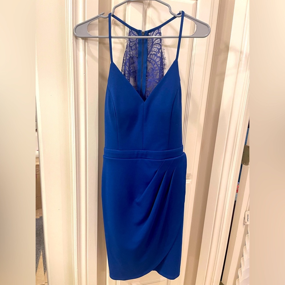 City vibes size 11 Royal blue cocktail dress